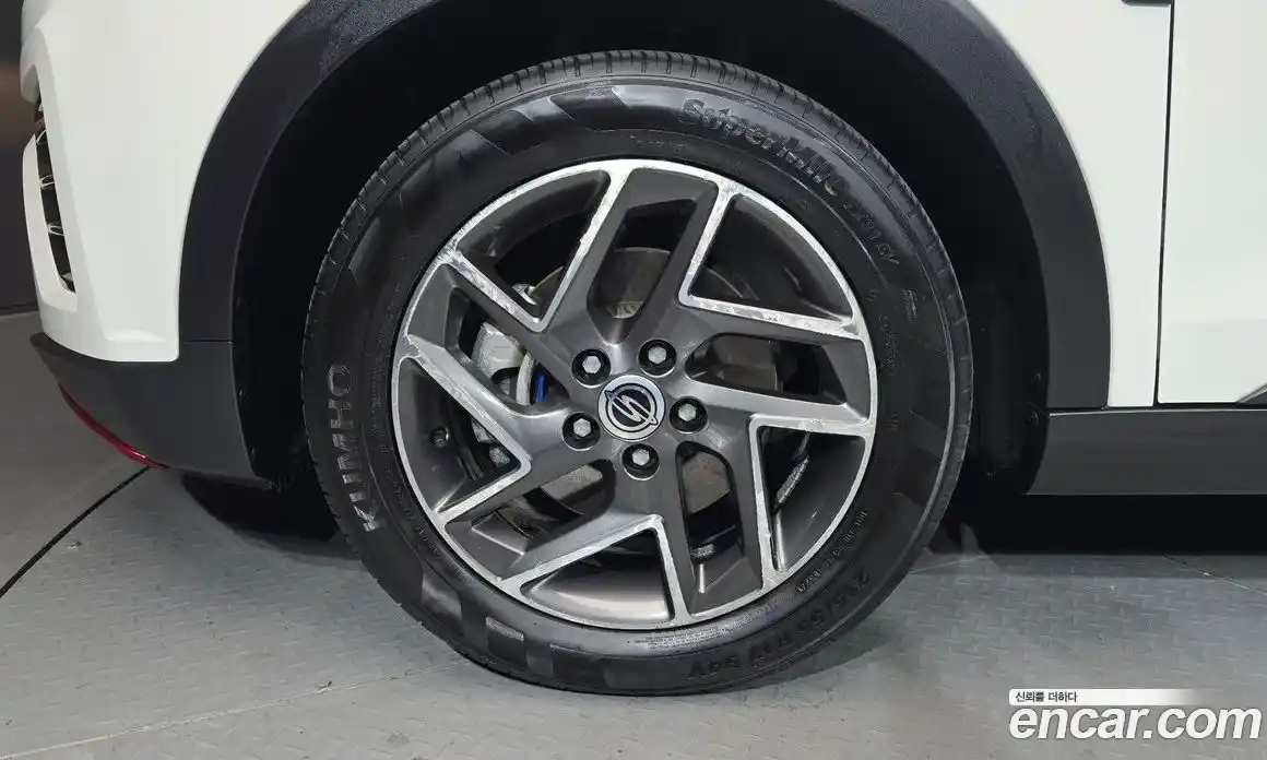 SsangYong TIBOLI 2022 1.5 Автомат в Москве № 29620, фото 7