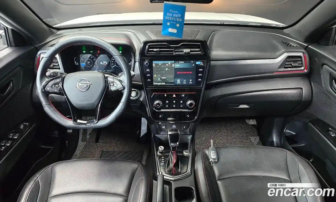 SsangYong TIBOLI 2022 1.5 Автомат в Москве № 29620, фото 10