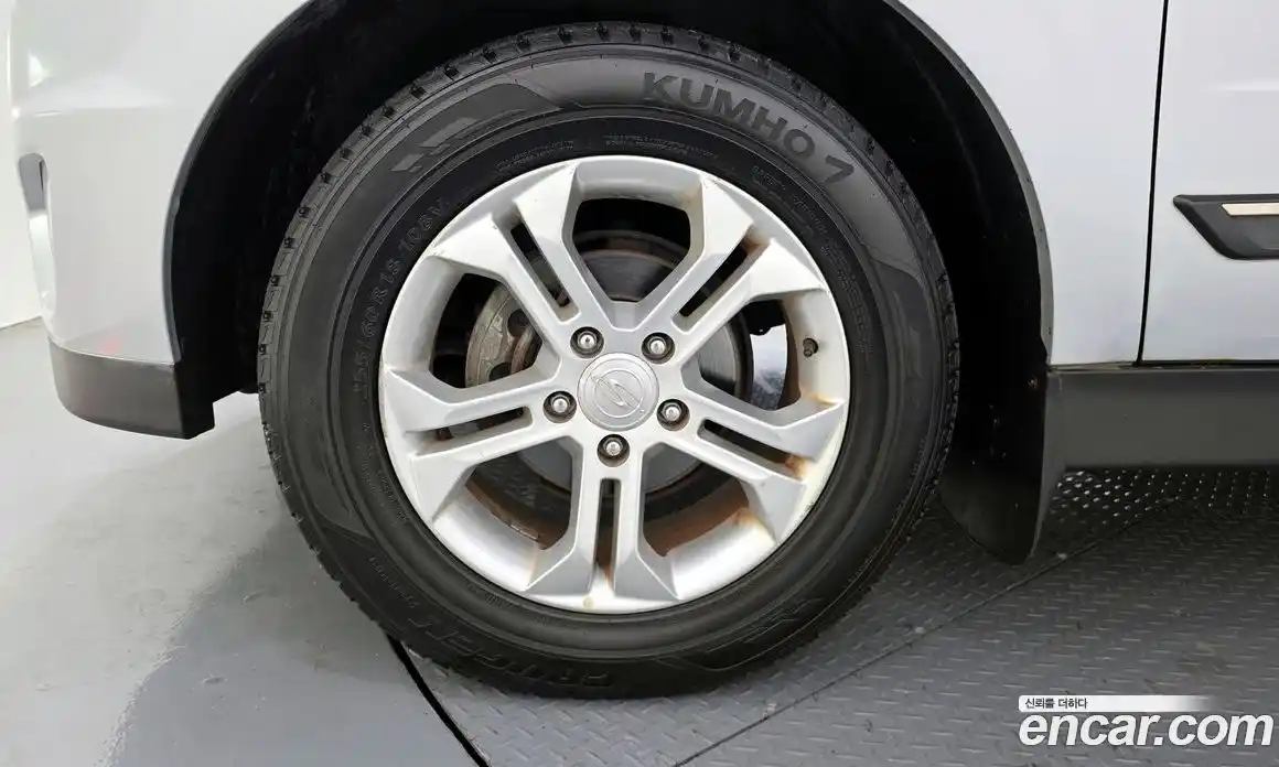 SsangYong Korando 2012 2.0 Автомат в Москве № 30180, фото 15