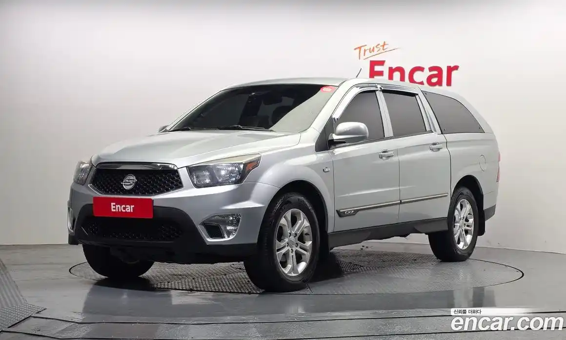 SsangYong Korando 2012 2.0 Автомат в Москве № 30180, фото 19