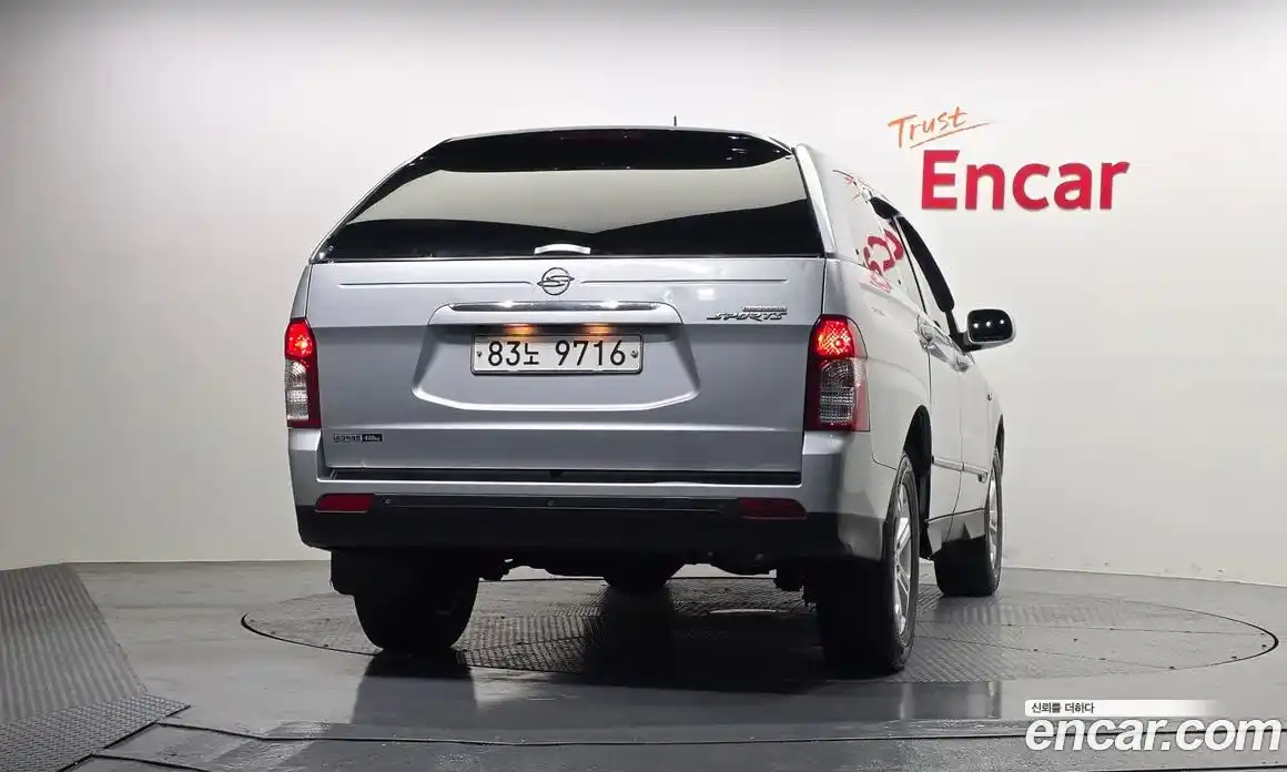 SsangYong Korando 2012 2.0 Автомат в Москве № 30180, фото 9