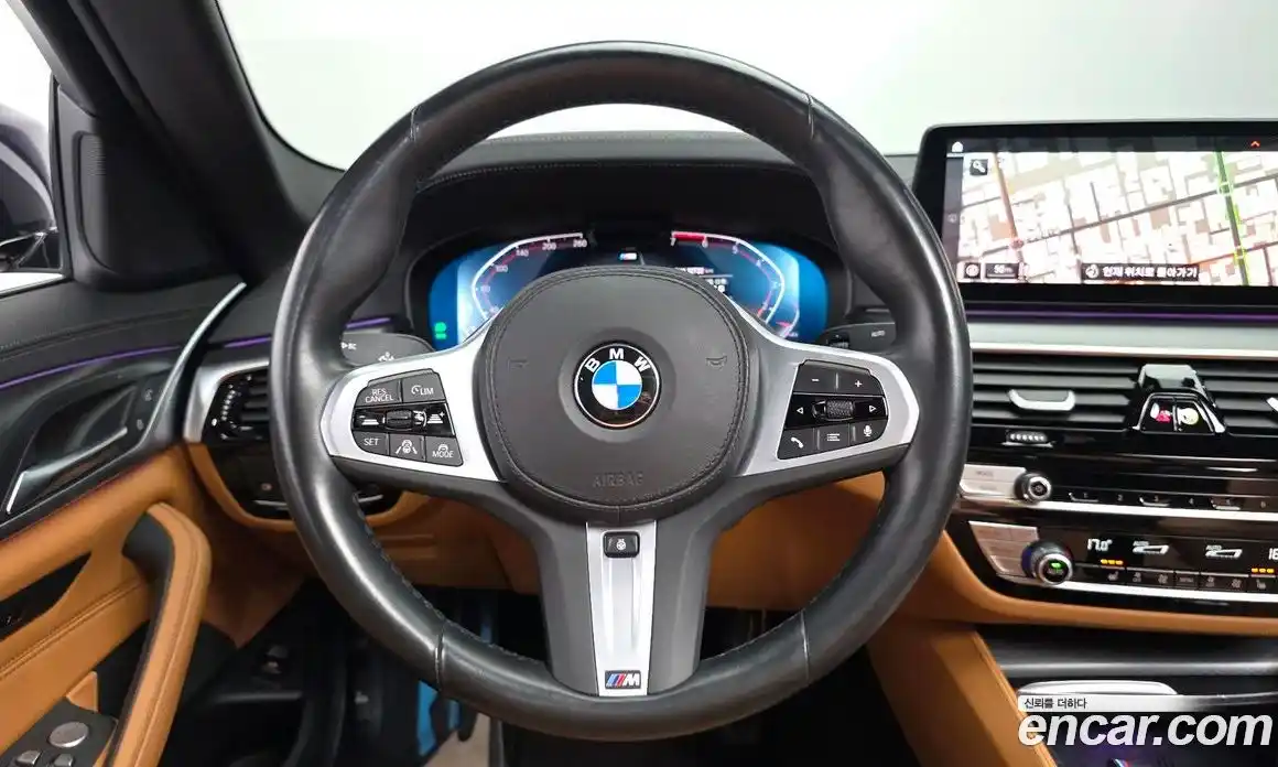 BMW 5-Series 2023 2.0 Автомат в Москве № 302945, фото 16