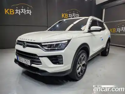 SsangYong Korando, 2021