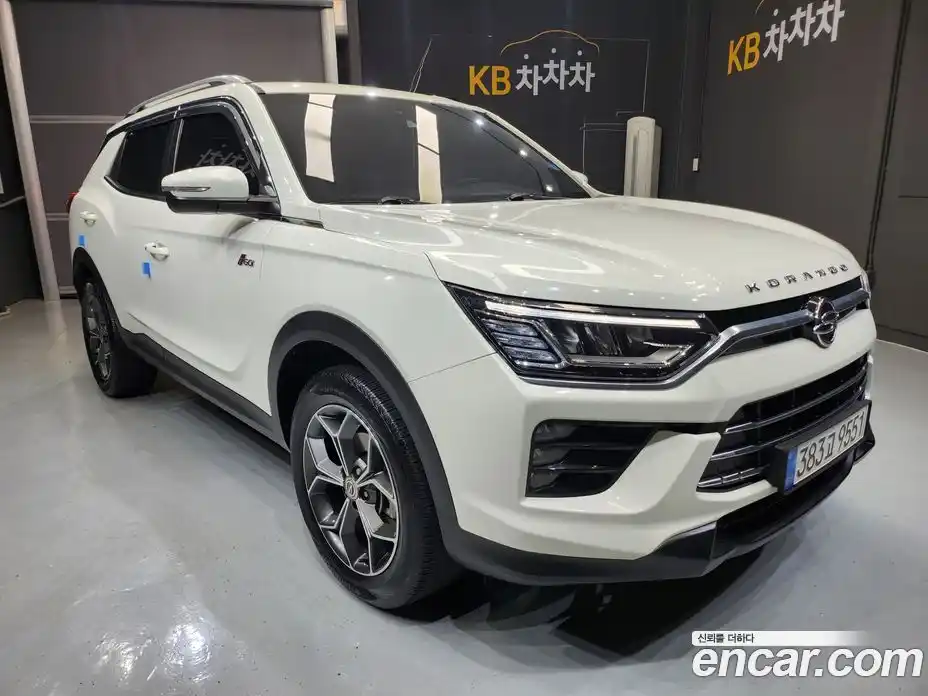 SsangYong Korando 2021 1.5 Автомат в Москве № 30431, фото 14