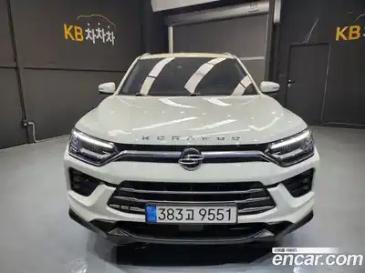SsangYong Korando 2021 1.5 Автомат в Москве № 30431, миниатюра 3