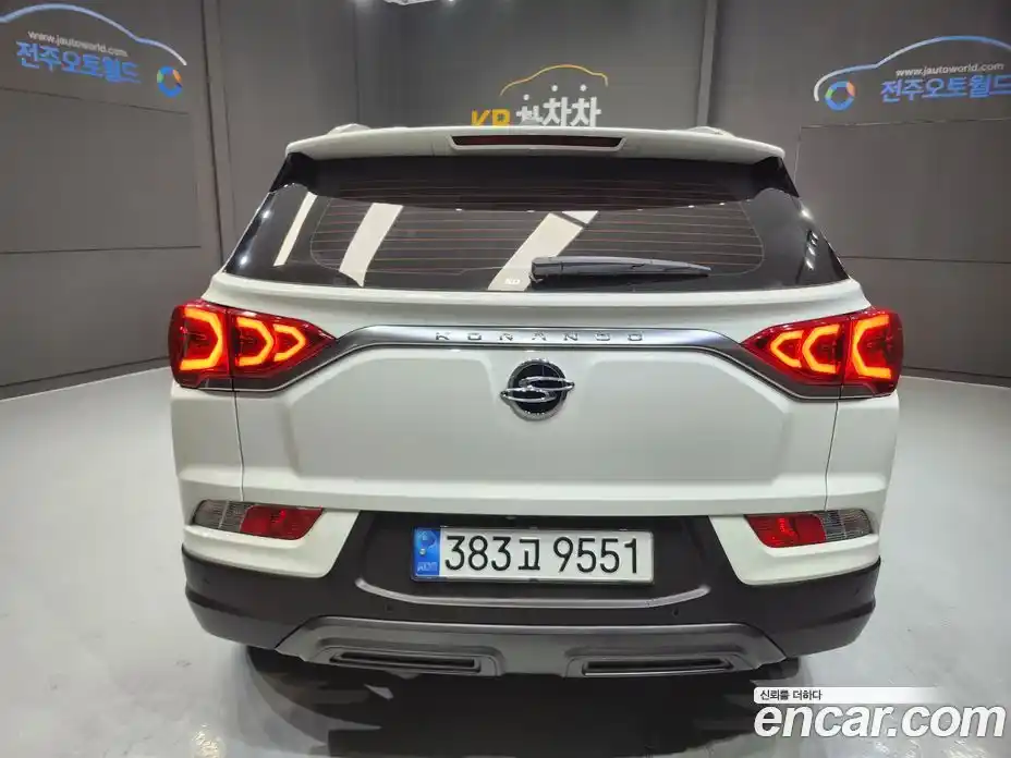 SsangYong Korando 2021 1.5 Автомат в Москве № 30431, фото 4