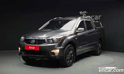 SsangYong Korando, 2017