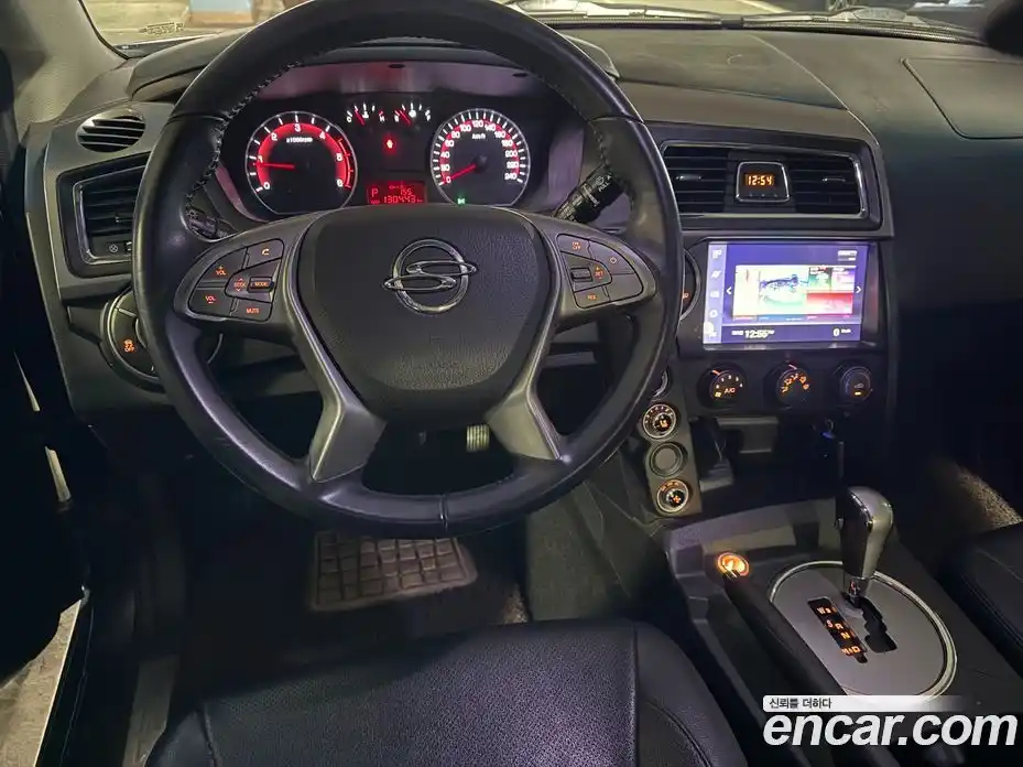 SsangYong Korando 2017 2.2 Автомат в Москве № 30578, фото 13