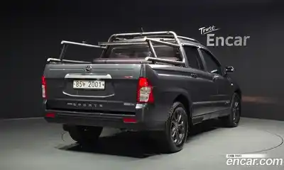 SsangYong Korando 2017 2.2 Автомат в Москве № 30578, миниатюра 2