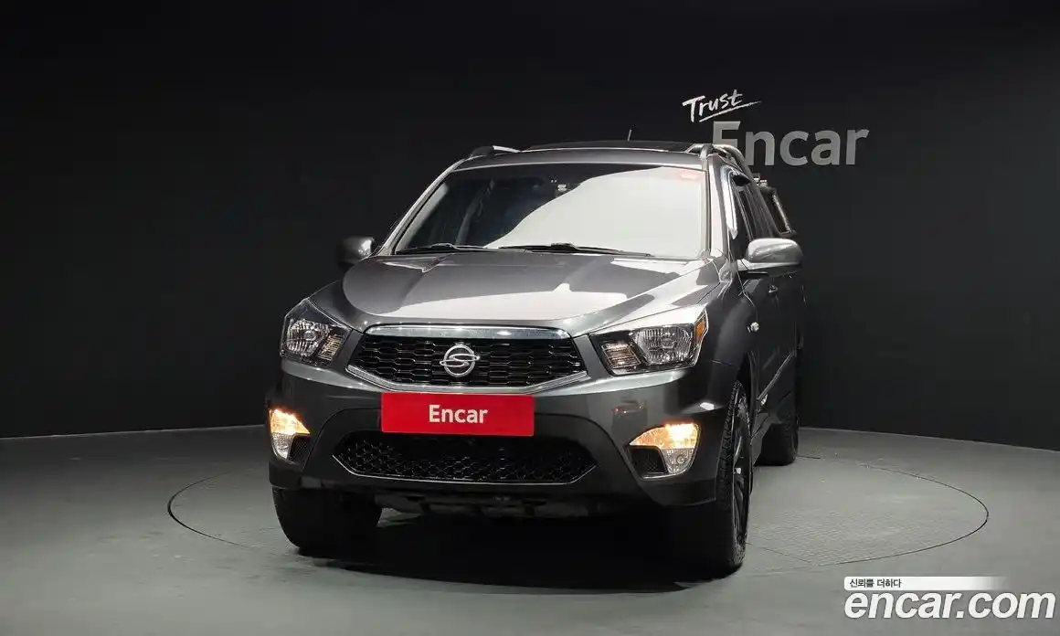 SsangYong Korando 2017 2.2 Автомат в Москве № 30578, фото 3