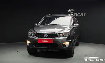 SsangYong Korando 2017 2.2 Автомат в Москве № 30578, миниатюра 3