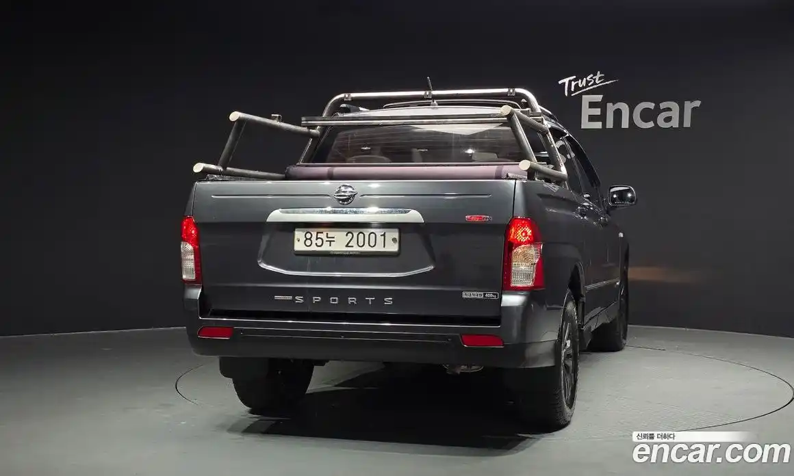 SsangYong Korando 2017 2.2 Автомат в Москве № 30578, фото 4