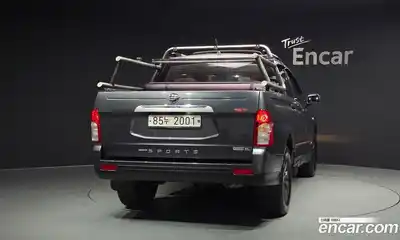 SsangYong Korando 2017 2.2 Автомат в Москве № 30578, миниатюра 4