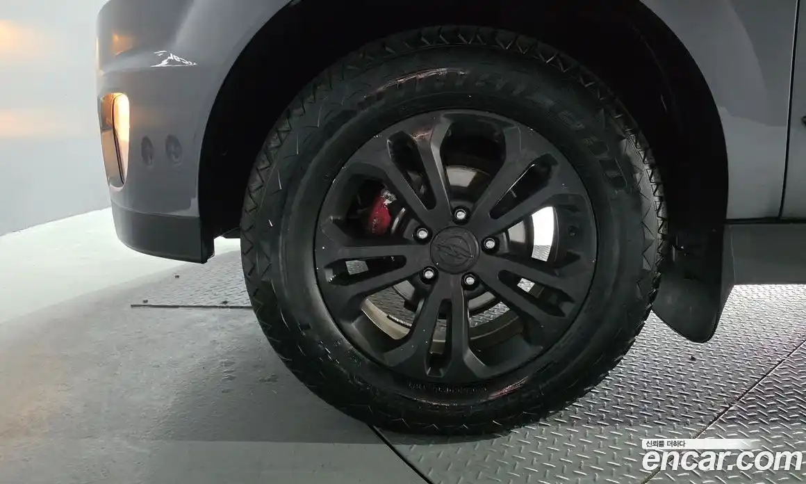 SsangYong Korando 2017 2.2 Автомат в Москве № 30578, фото 5