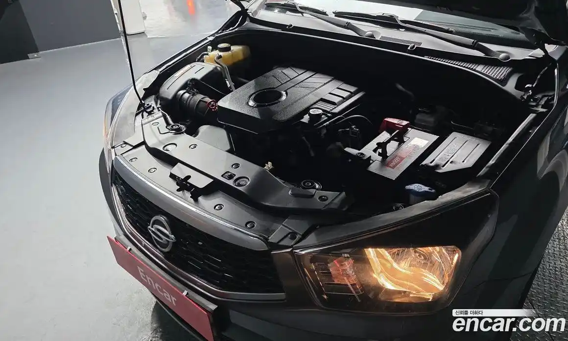 SsangYong Korando 2017 2.2 Автомат в Москве № 30578, фото 6