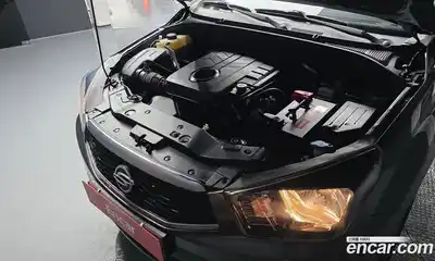 SsangYong Korando 2017 2.2 Автомат в Москве № 30578, миниатюра 6