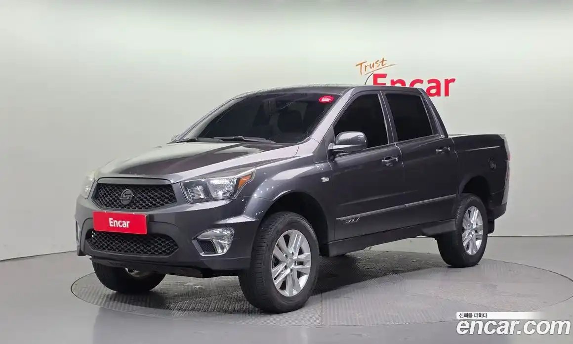 SsangYong Korando 2015 2.0 Автомат в Москве № 30637, фото 11