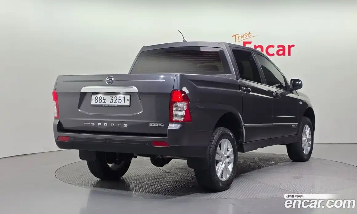 SsangYong Korando 2015 2.0 Автомат в Москве № 30637, фото 19