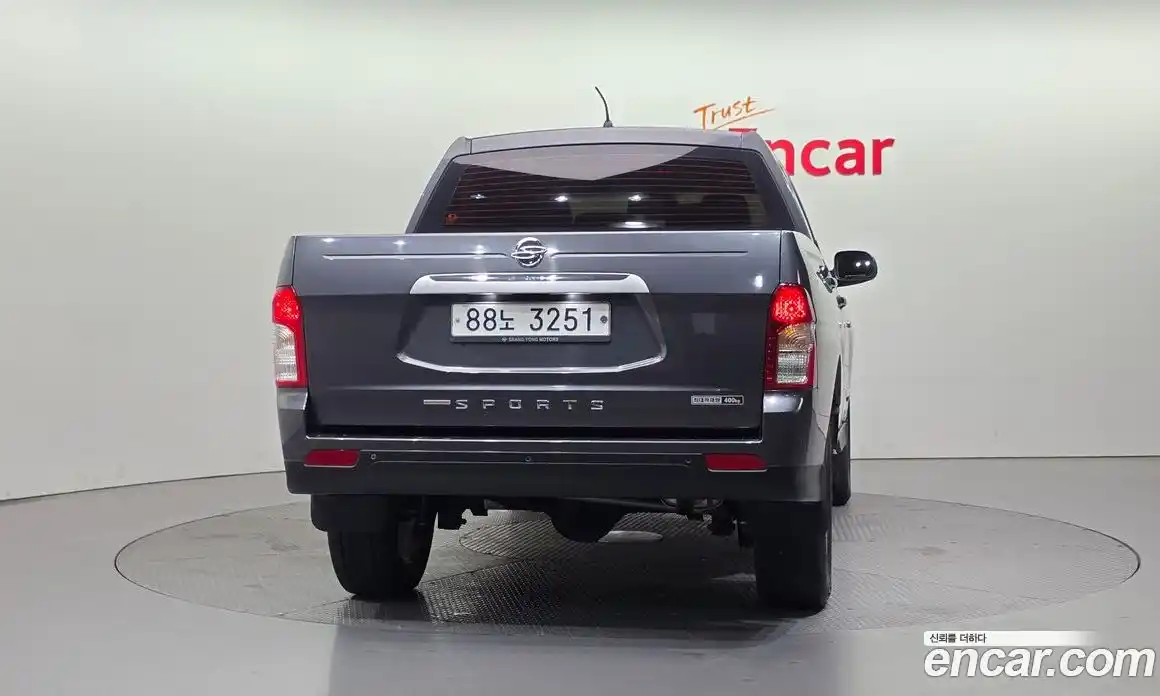 SsangYong Korando 2015 2.0 Автомат в Москве № 30637, фото 9