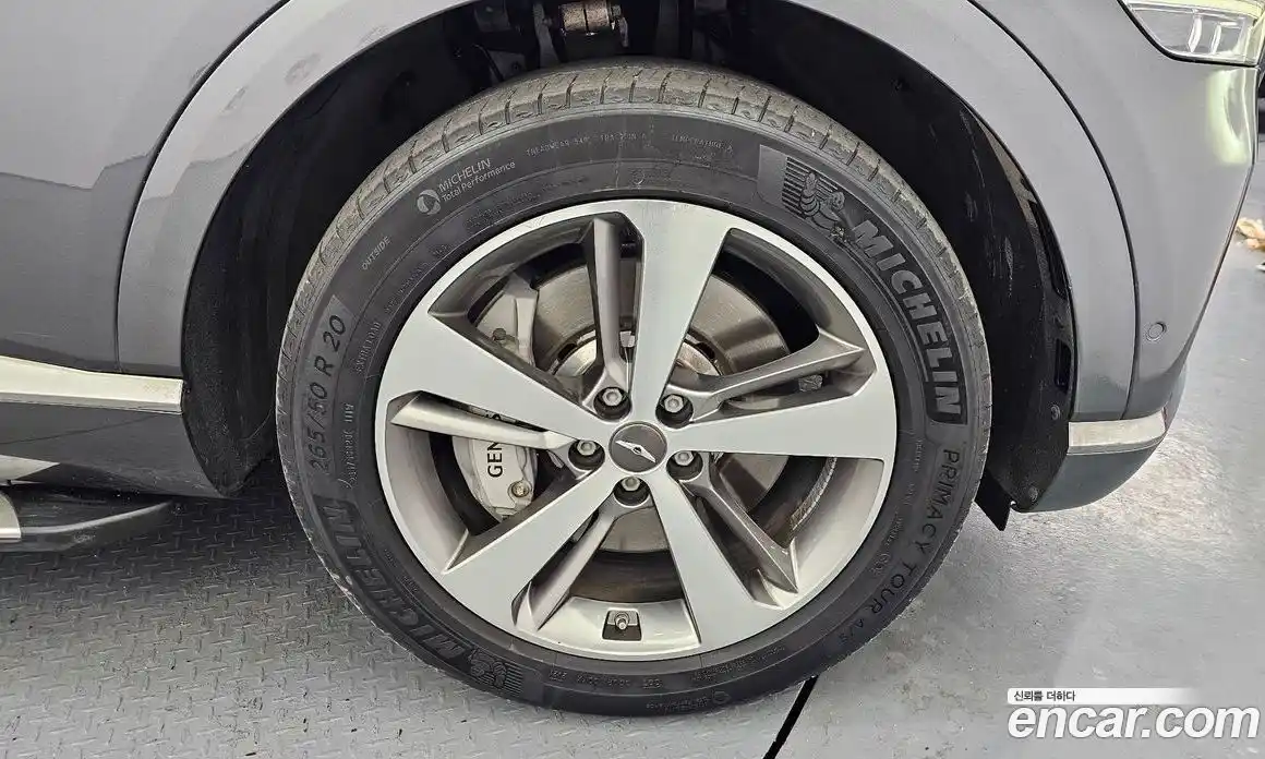 Genesis GV80 2022 2.5 Автомат в Москве № 308935, фото 12