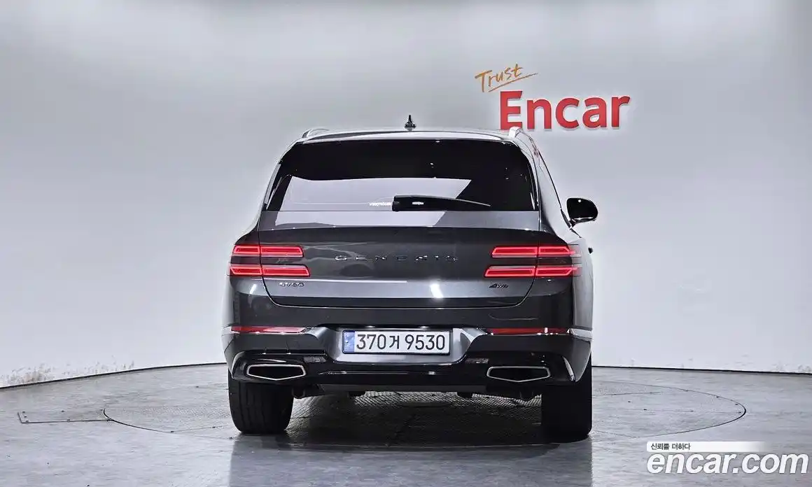 Genesis GV80 2022 2.5 Автомат в Москве № 308935, фото 18