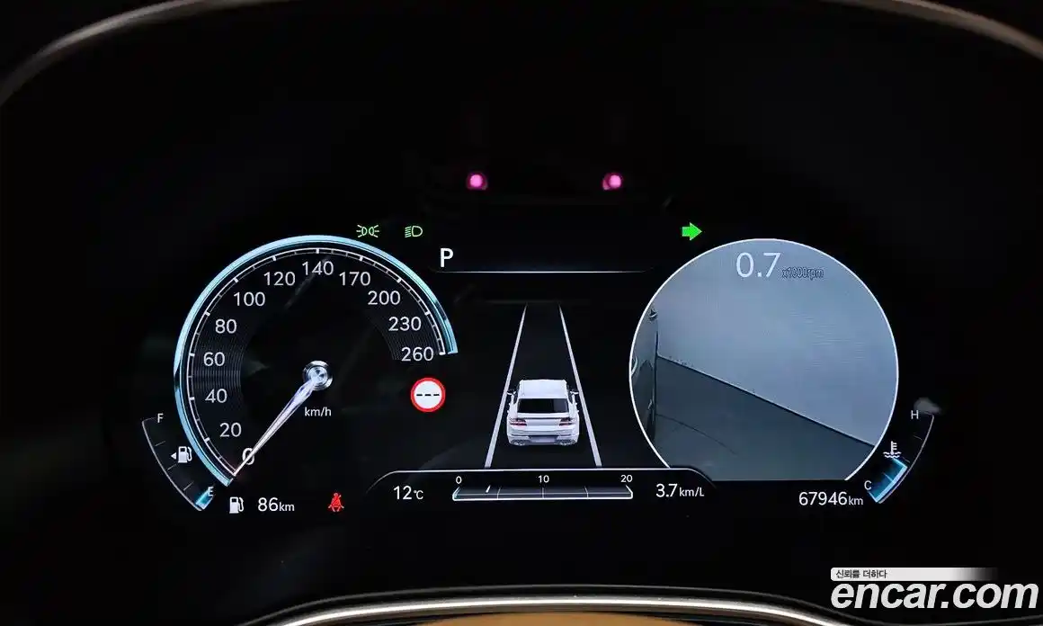 Genesis GV80 2022 2.5 Автомат в Москве № 308935, фото 19