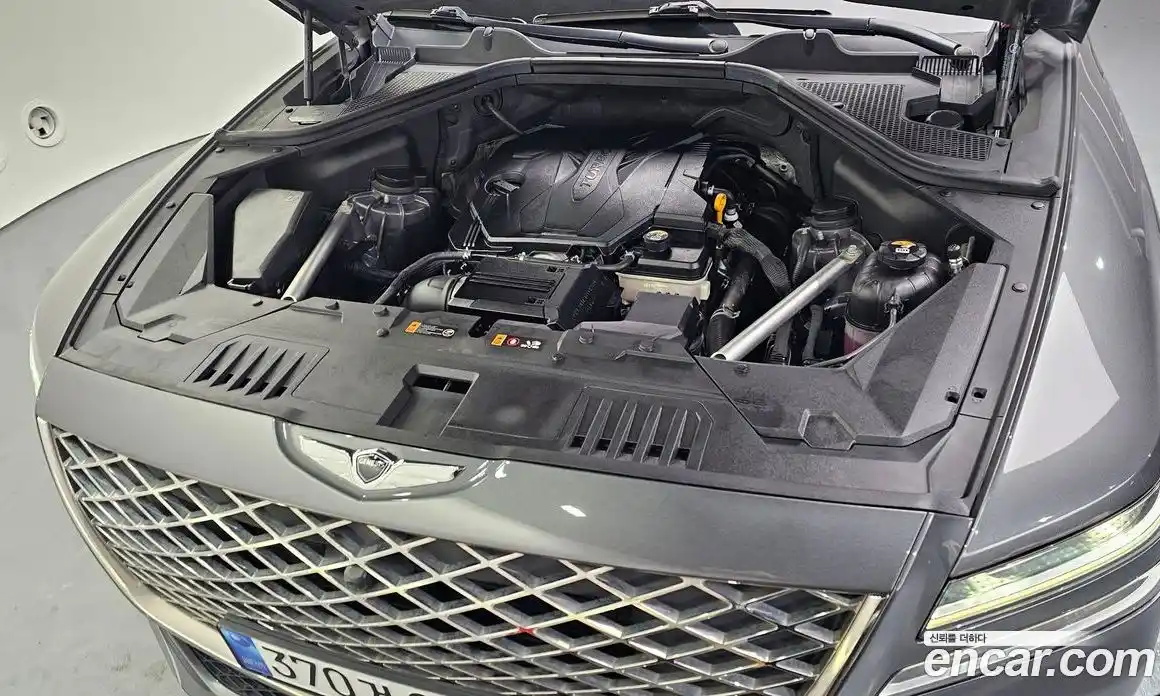 Genesis GV80 2022 2.5 Автомат в Москве № 308935, фото 4