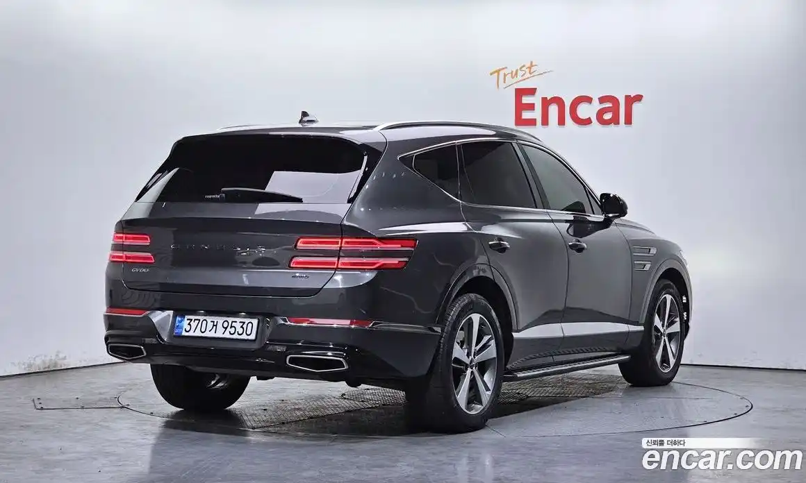 Genesis GV80 2022 2.5 Автомат в Москве № 308935, фото 7