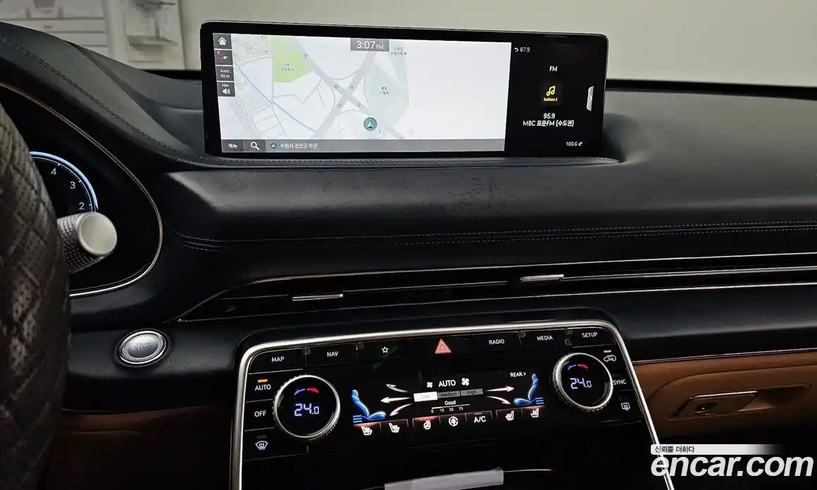 Genesis GV80 2022 2.5 Автомат в Москве № 308935, фото 8