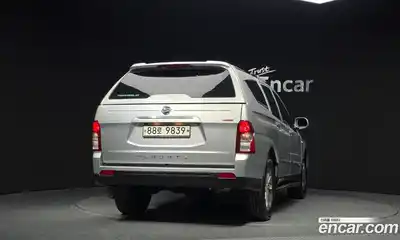 SsangYong Korando, 2016