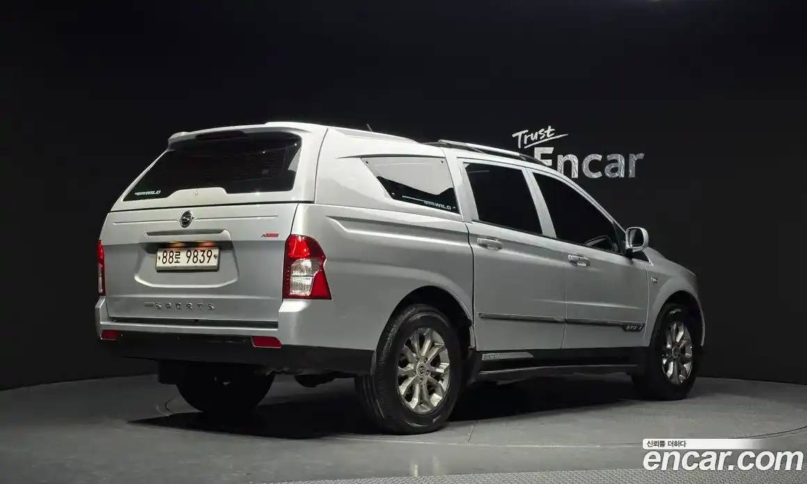 SsangYong Korando 2016 2.0 Автомат в Москве № 30987, фото 15