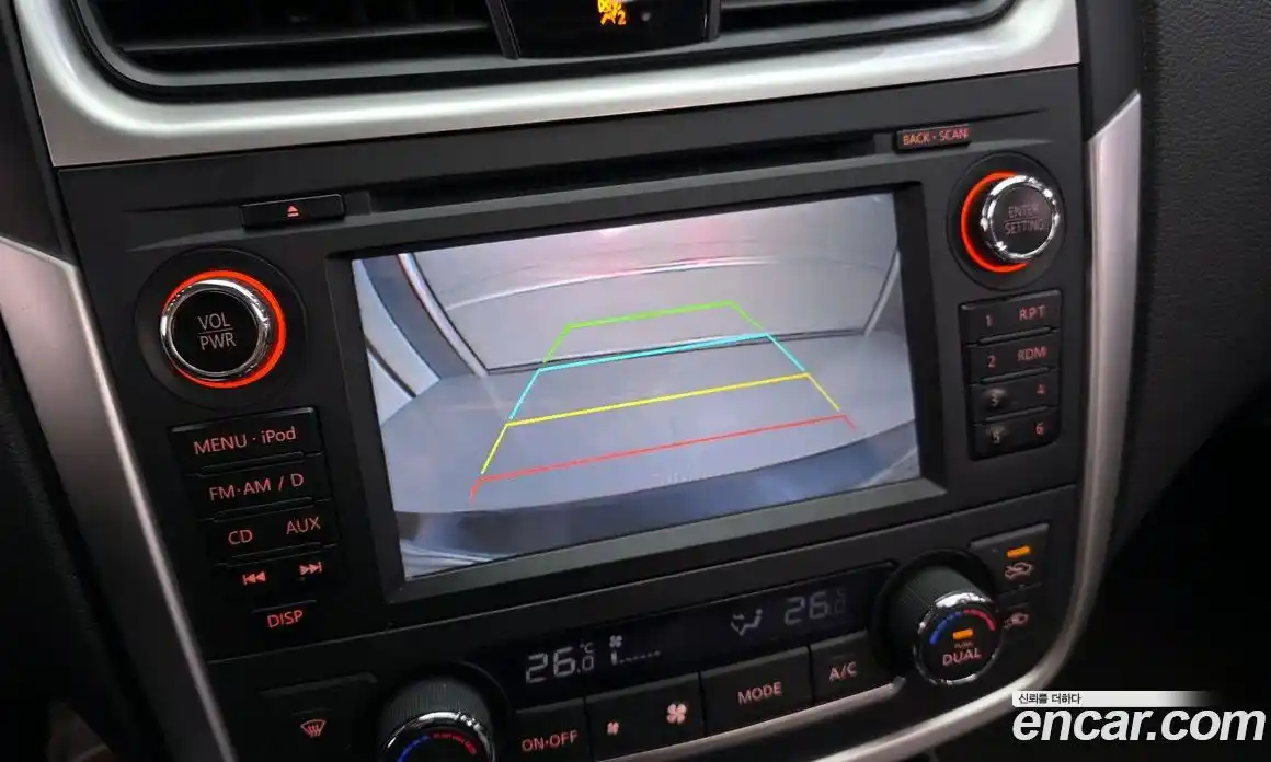 Nissan Altima 2017 2.5 Автомат в Москве № 310343, фото 14