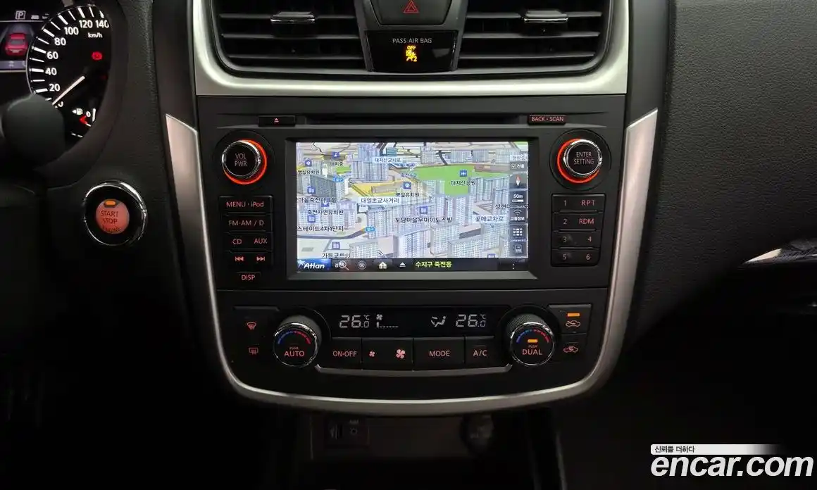 Nissan Altima 2017 2.5 Автомат в Москве № 310343, фото 15