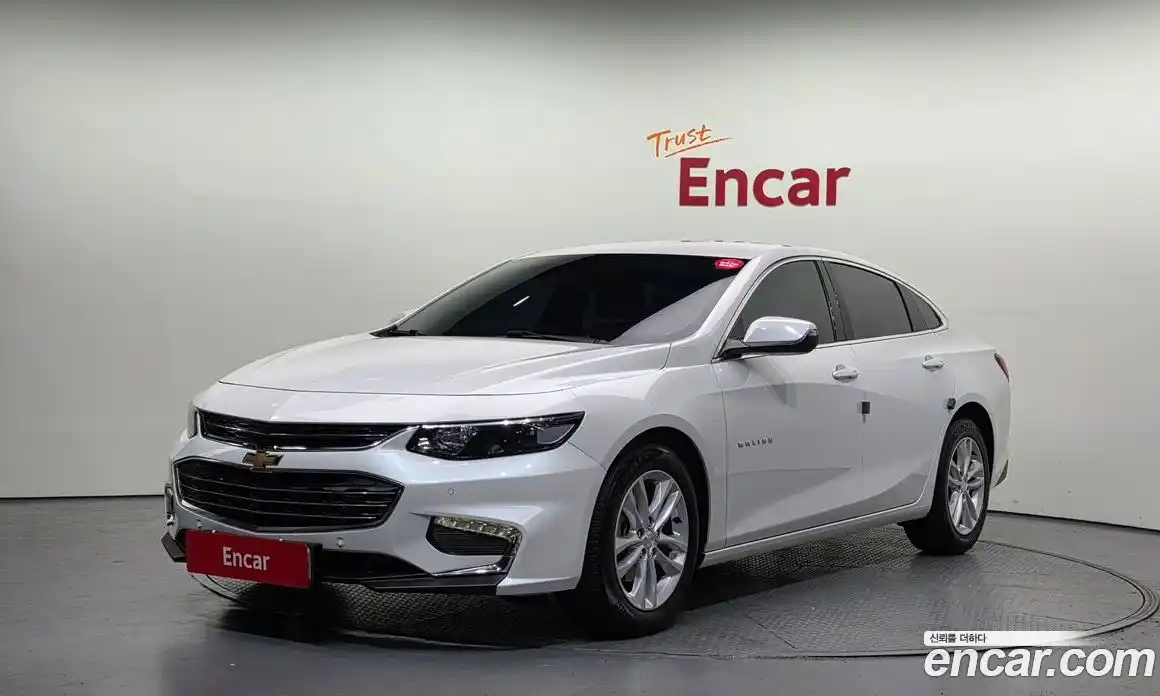 Chevrolet Malibu 2018 1.5 Автомат в Москве № 314592, фото 8