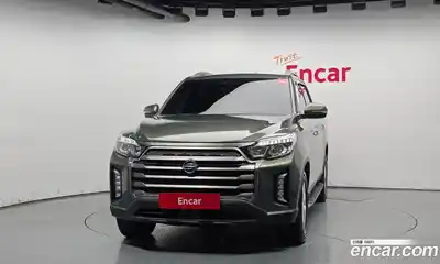 SsangYong Rexton, 2022