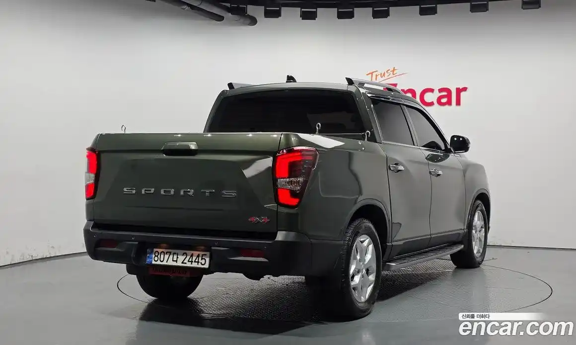 SsangYong Rexton 2022 2.2 Автомат в Москве № 31785, фото 19