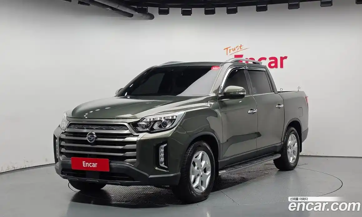 SsangYong Rexton 2022 2.2 Автомат в Москве № 31785, фото 3