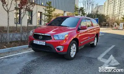 SsangYong Korando, 2013