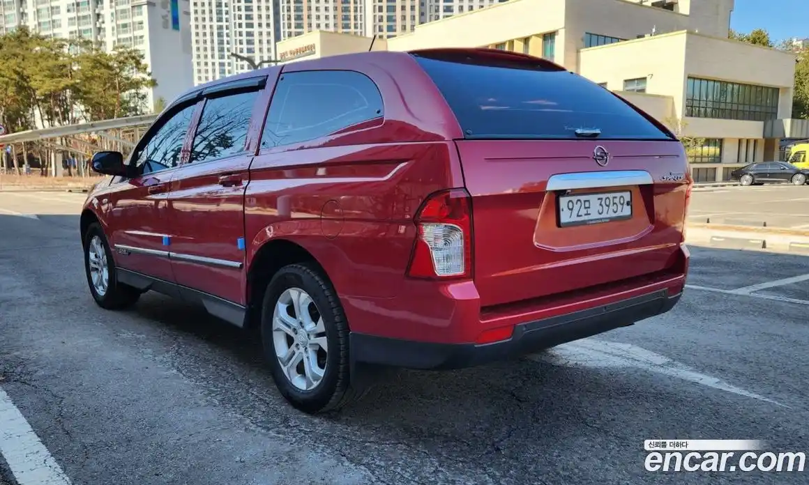 SsangYong Korando 2013 2.0 Автомат в Москве № 31888, фото 16