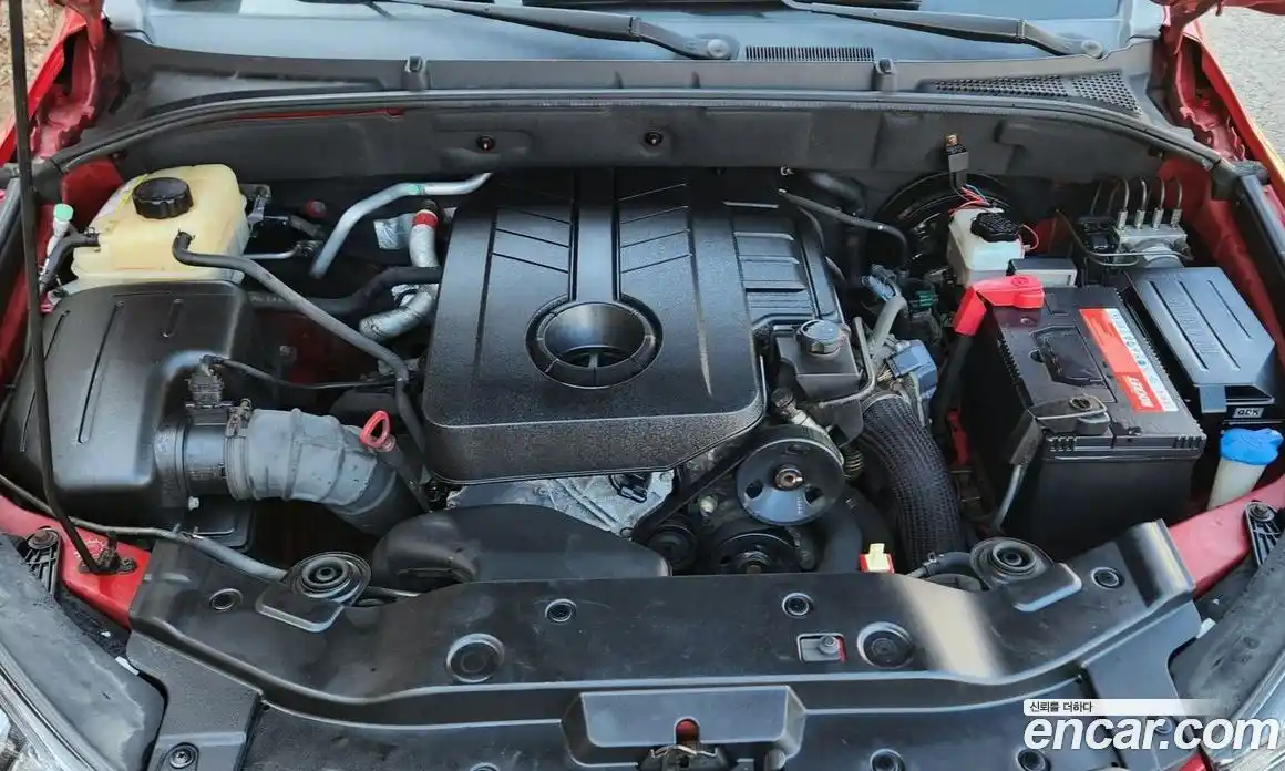 SsangYong Korando 2013 2.0 Автомат в Москве № 31888, фото 6