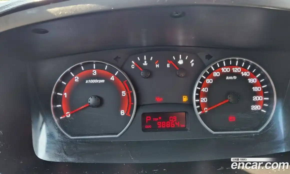 SsangYong Korando 2013 2.0 Автомат в Москве № 31888, фото 8