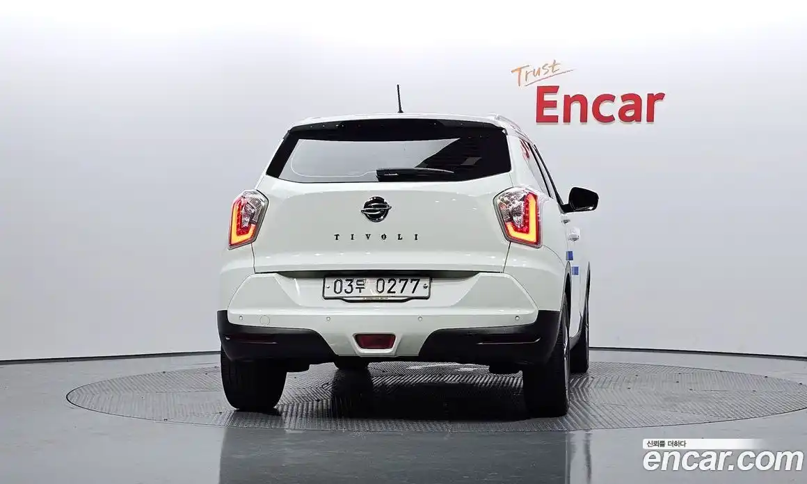 SsangYong TIBOLI 2017 1.6 Автомат в Москве № 32036, фото 18