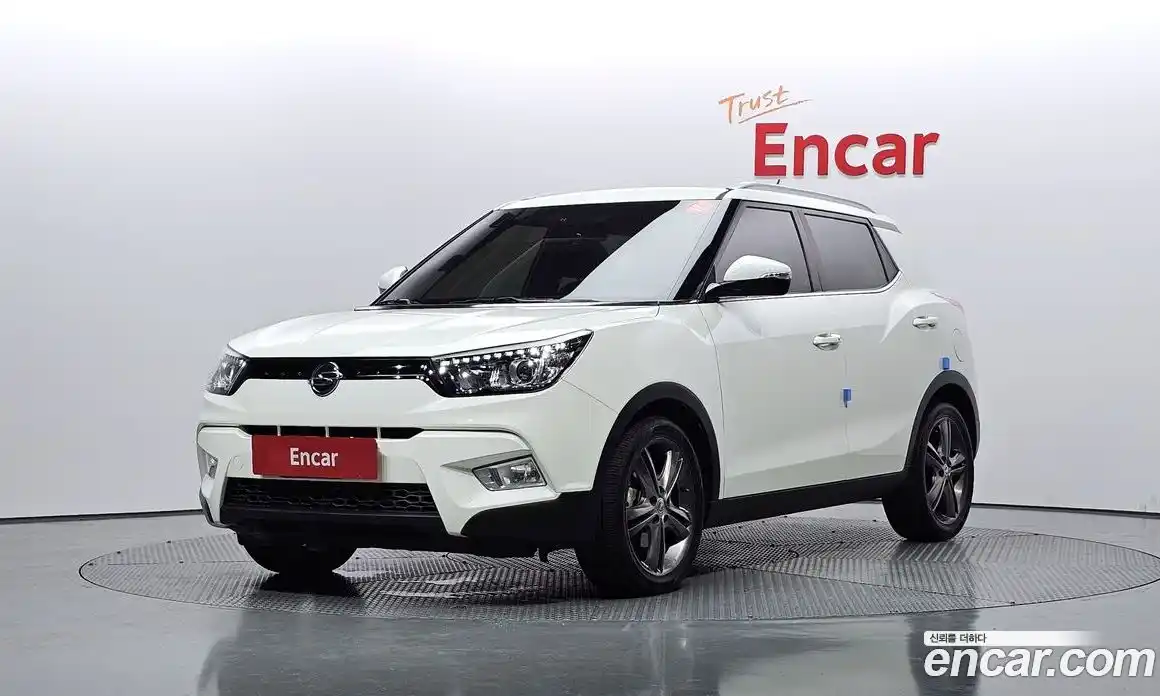 SsangYong TIBOLI 2017 1.6 Автомат в Москве № 32036, фото 9