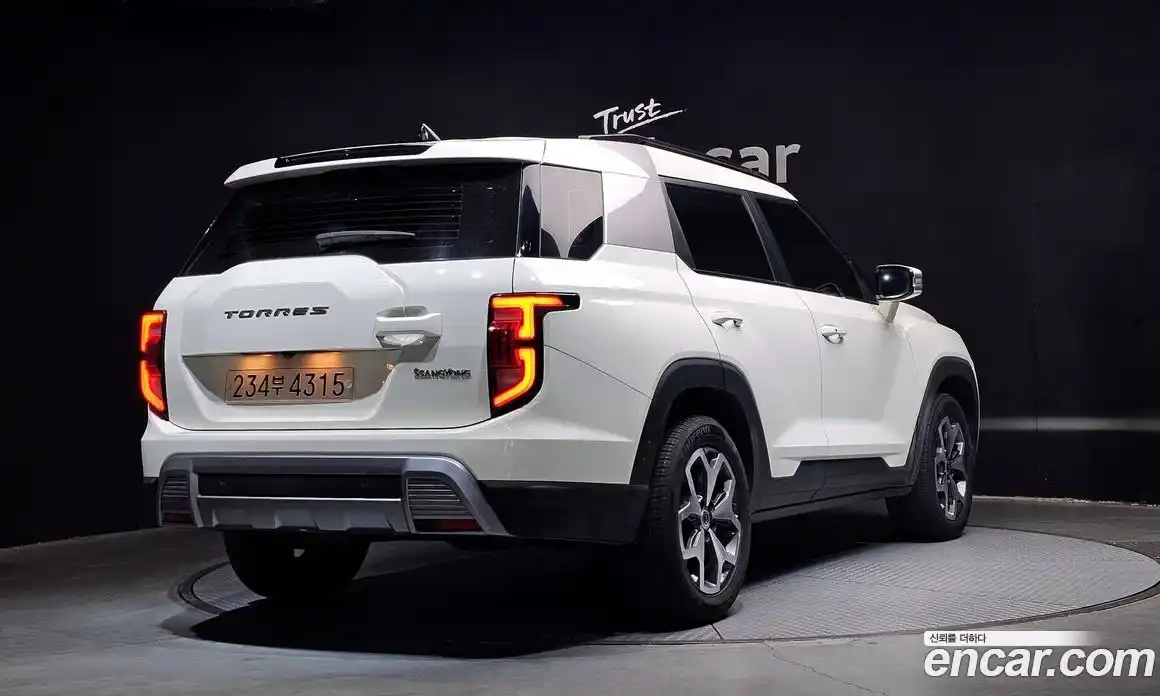 SsangYong Torres 2023 1.5 Автомат в Москве № 32243, фото 17