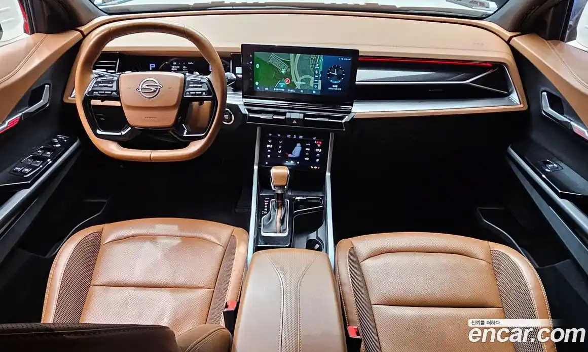 SsangYong Torres 2023 1.5 Автомат в Москве № 32243, фото 4