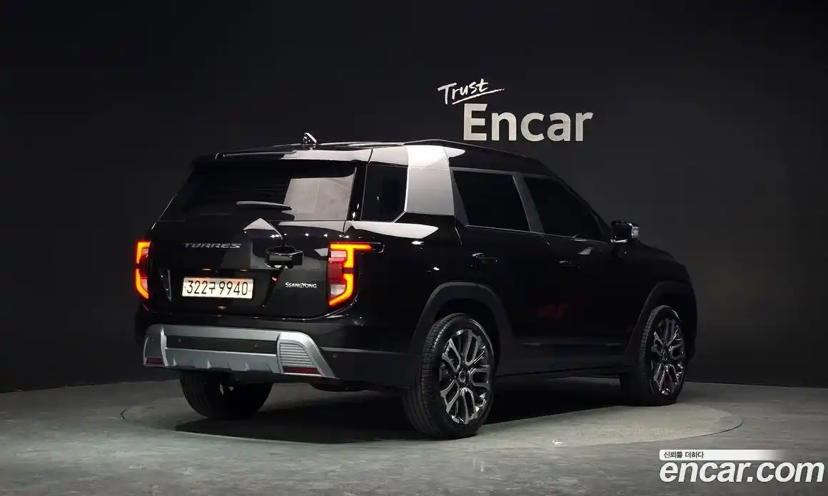 SsangYong Torres 2023 1.5 Автомат в Москве № 323505, фото 10