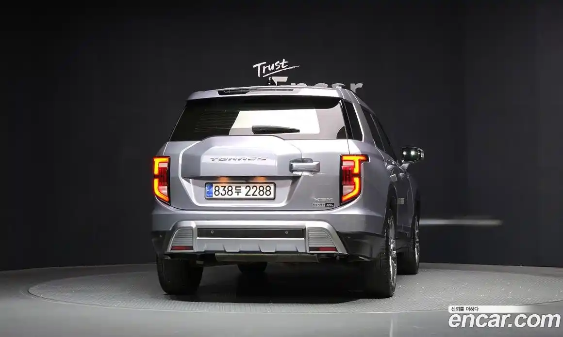 SsangYong Torres 2024 1.5 Автомат в Москве № 32381, фото 4