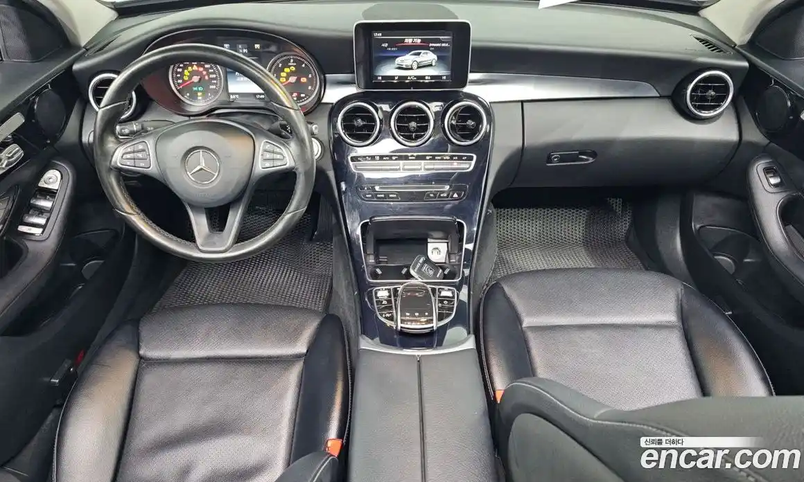 Mercedes-Benz C-Class 2016 1.6 Автомат в Москве № 324906, фото 17