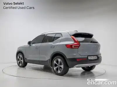 Volvo XC40 2025 2.0 Автомат в Москве № 326233, миниатюра 2