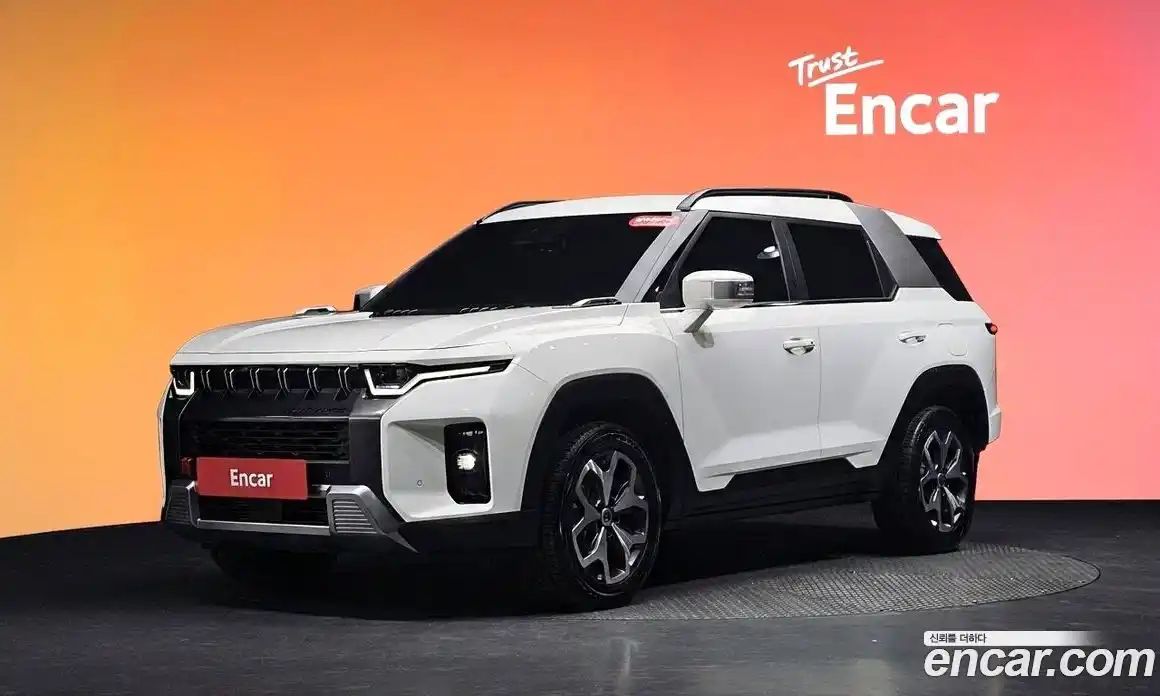 SsangYong Torres 2023 1.5 Автомат в Москве № 32633, фото 10